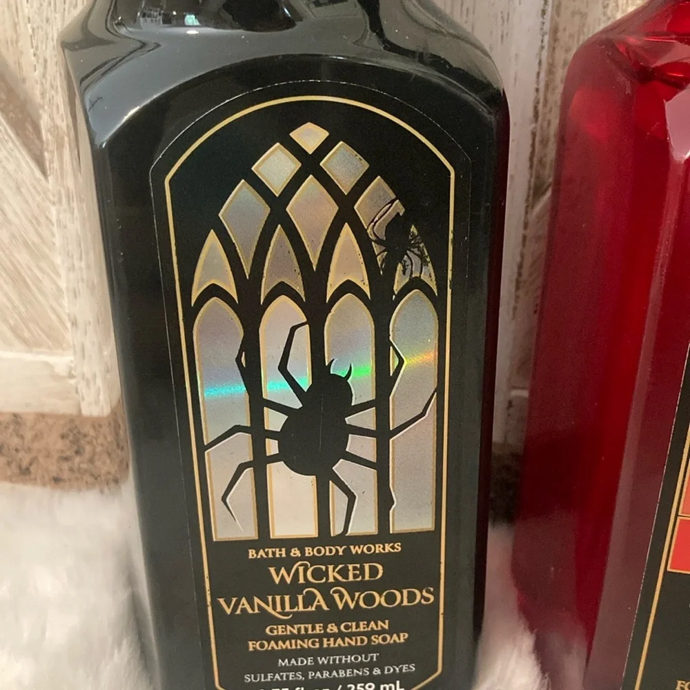 Bath and Body Works Halloween Foaming Hand Soap